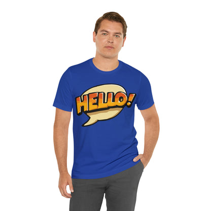 Hello! colorful T-Shirt