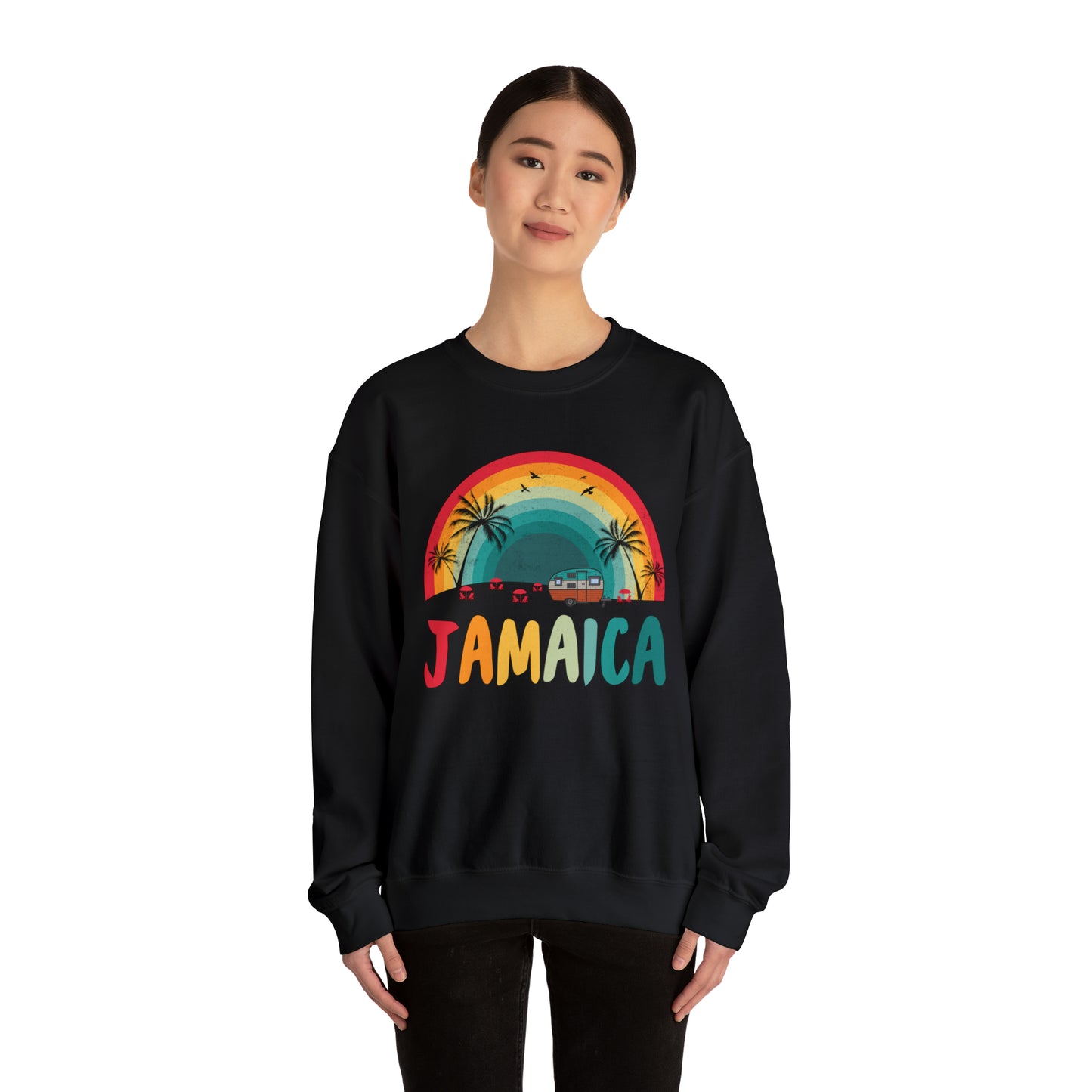 Vintage Jamaica Crewneck Sweatshirt