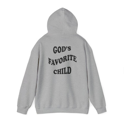 God's favorite child Hoodie