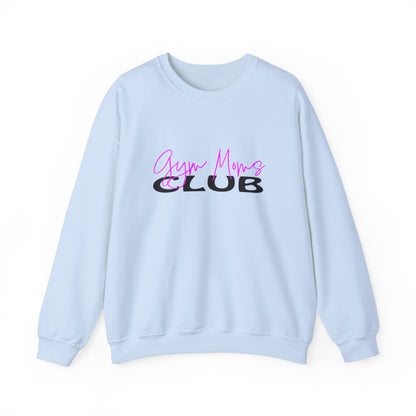 Gym Moms Club Crewneck Sweatshirt