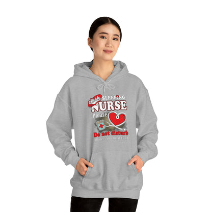 Sleeping nurse Hoodie