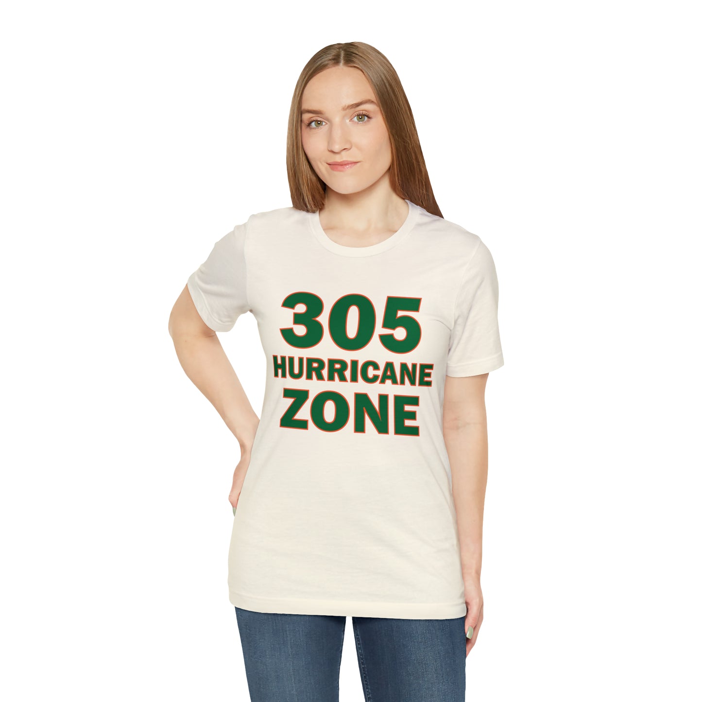 HURRICANE ZONE 305 T-Shirt