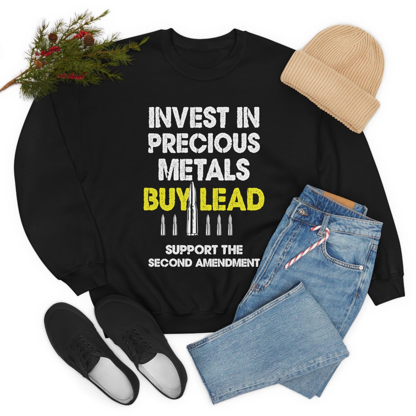 Buy Lead Crewneck Sweatshirt