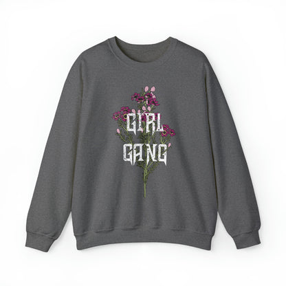 Girl Gang Crewneck Sweatshirt