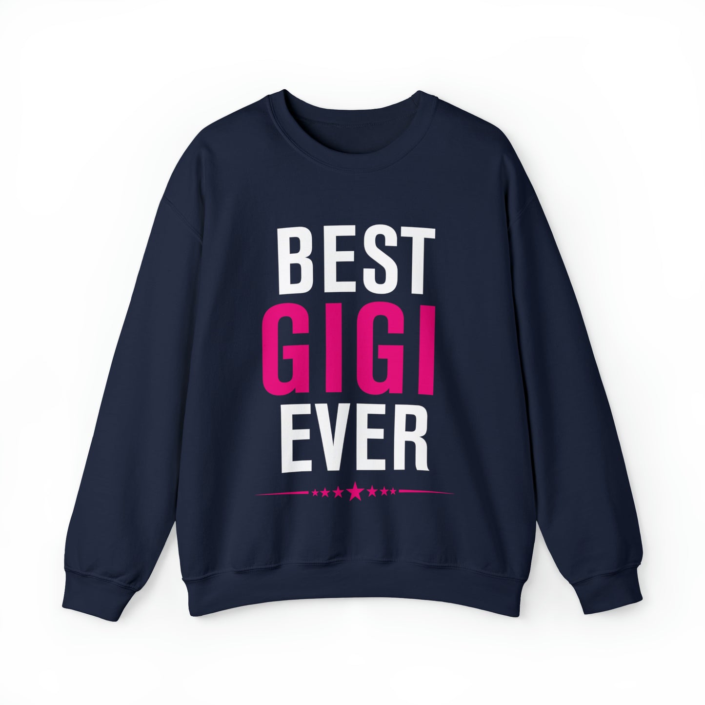 best gigi Grandma Crewneck Sweatshirt