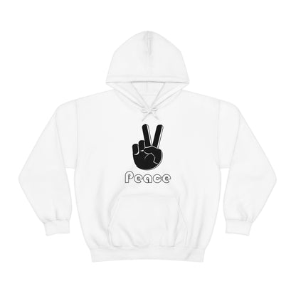 Peace Hand Hoodie