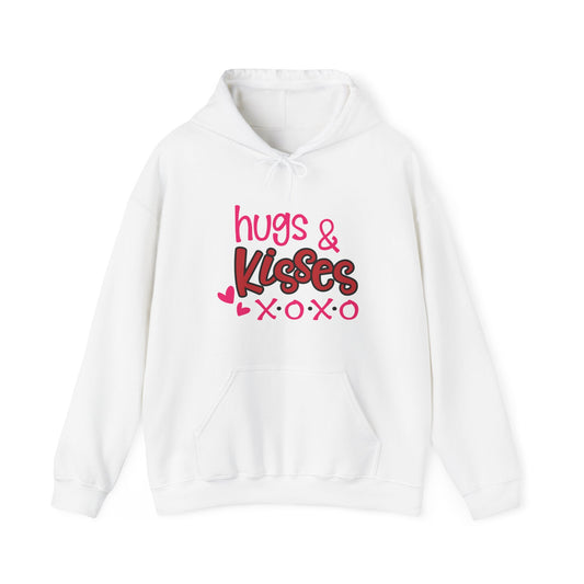 Hugs Kisses Hoodie