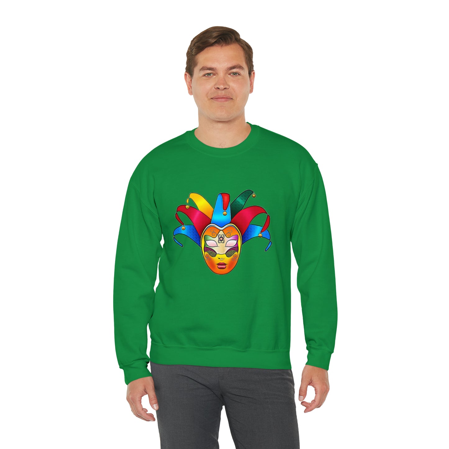 Carnaval Crewneck Sweatshirt