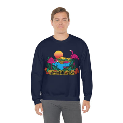 Tropicana Vibe Crewneck Sweatshirt