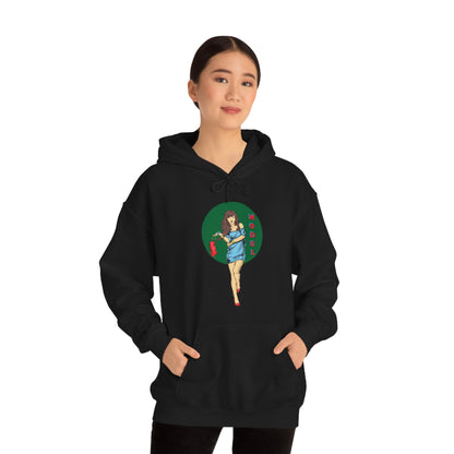 Model girl Hoodie