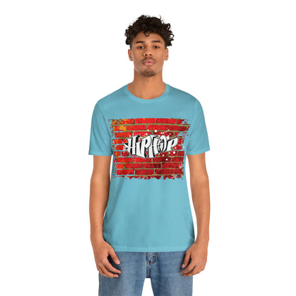 Hip Hop graffiti on the wall T-Shirt