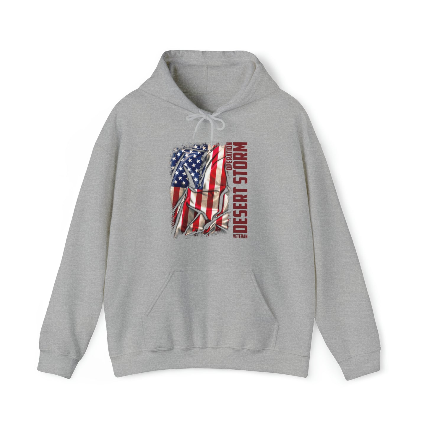 Operation desert storm Veteran Hoodie