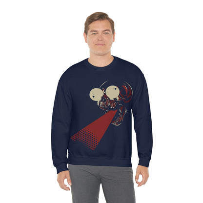 Big Eye Skully Crewneck Sweatshirt