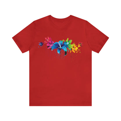 Beautiful colorful flowers T-Shirt