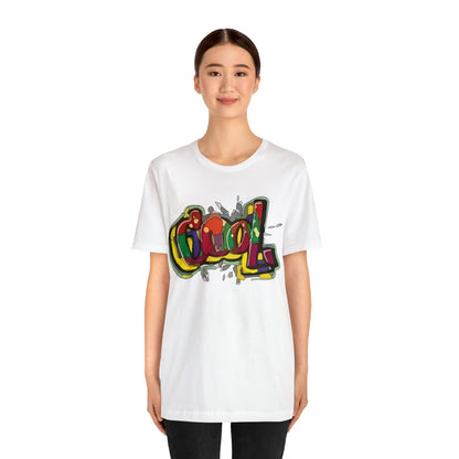 Colorful Cool graffiti T-Shirt