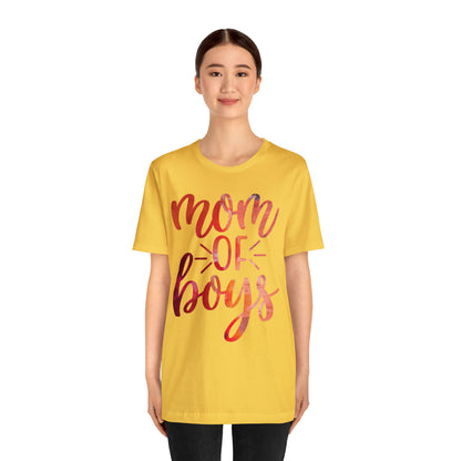 mom of boys T-Shirt