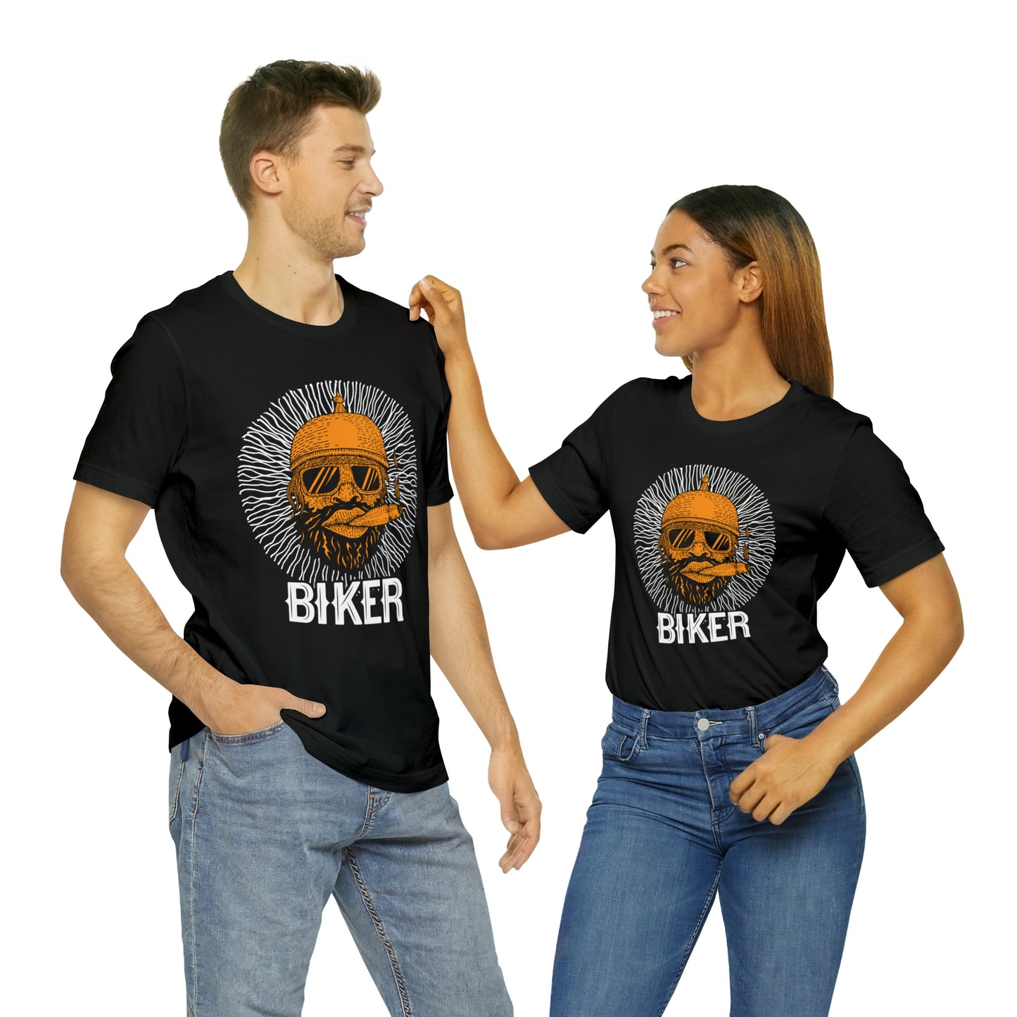 Cool Biker T-Shirt