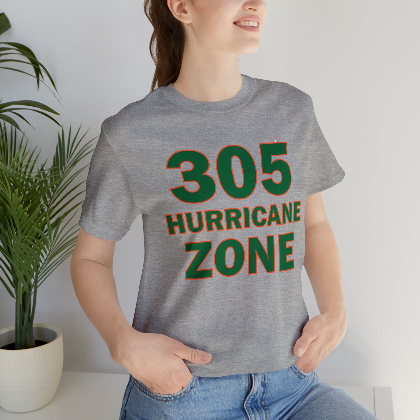 HURRICANE ZONE 305 T-Shirt