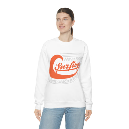 Wave Rider Crewneck Sweatshirt