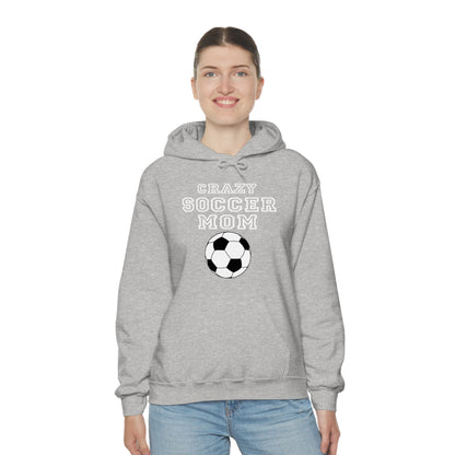 Crazy soccer mom Hoodie