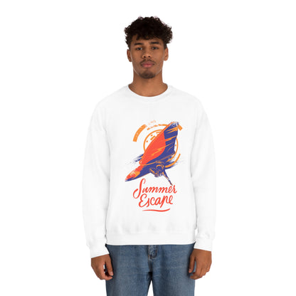 Summer Escape Crewneck Sweatshirt