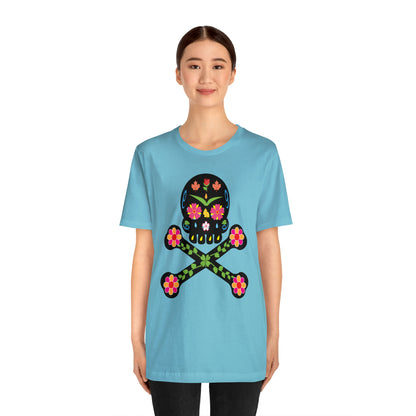 Day of the Dead Skull T-Shirt