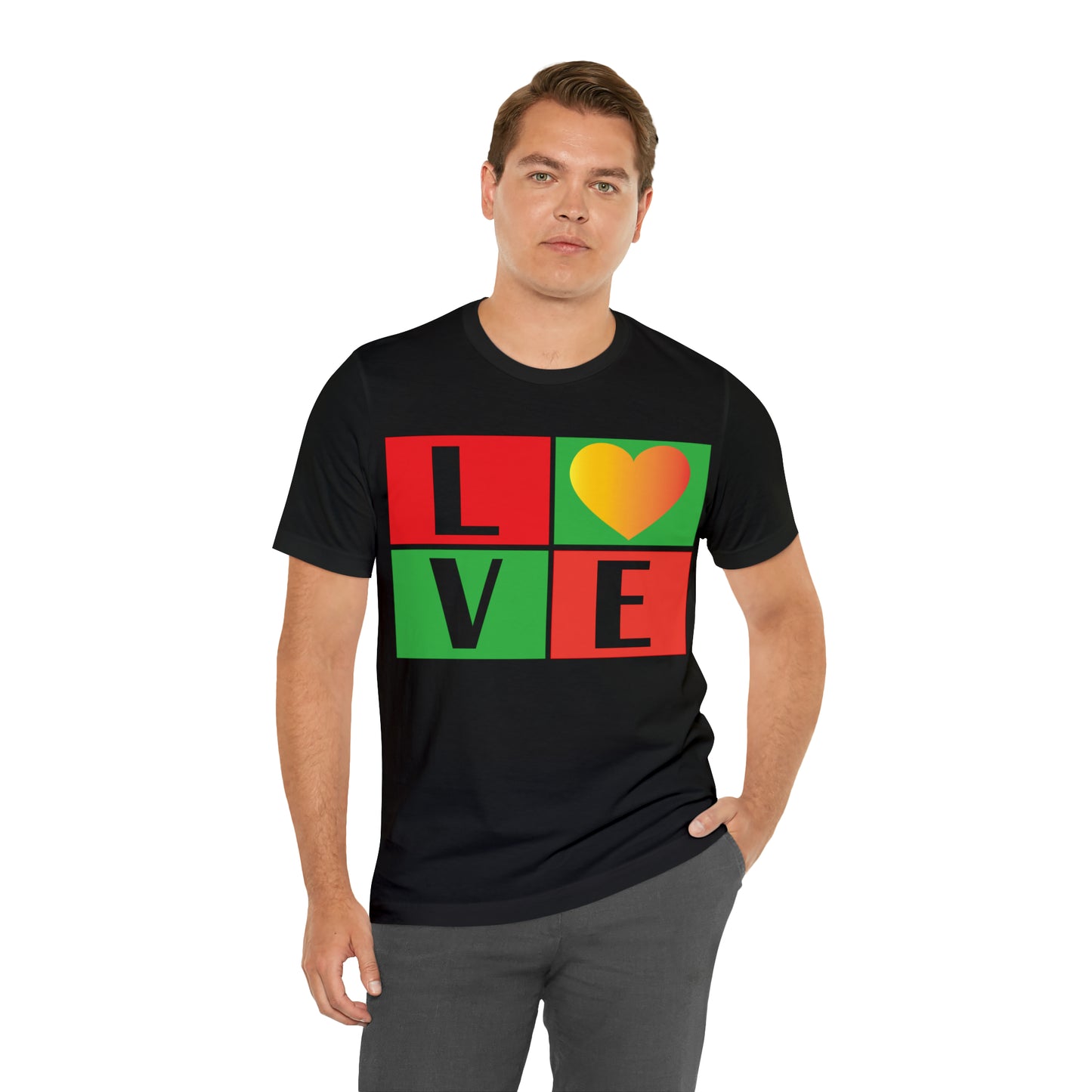 Love Squares T-Shirt