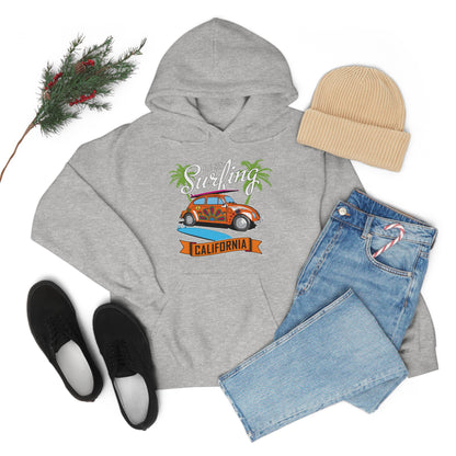 Best Surfing California Buggy Hoodie