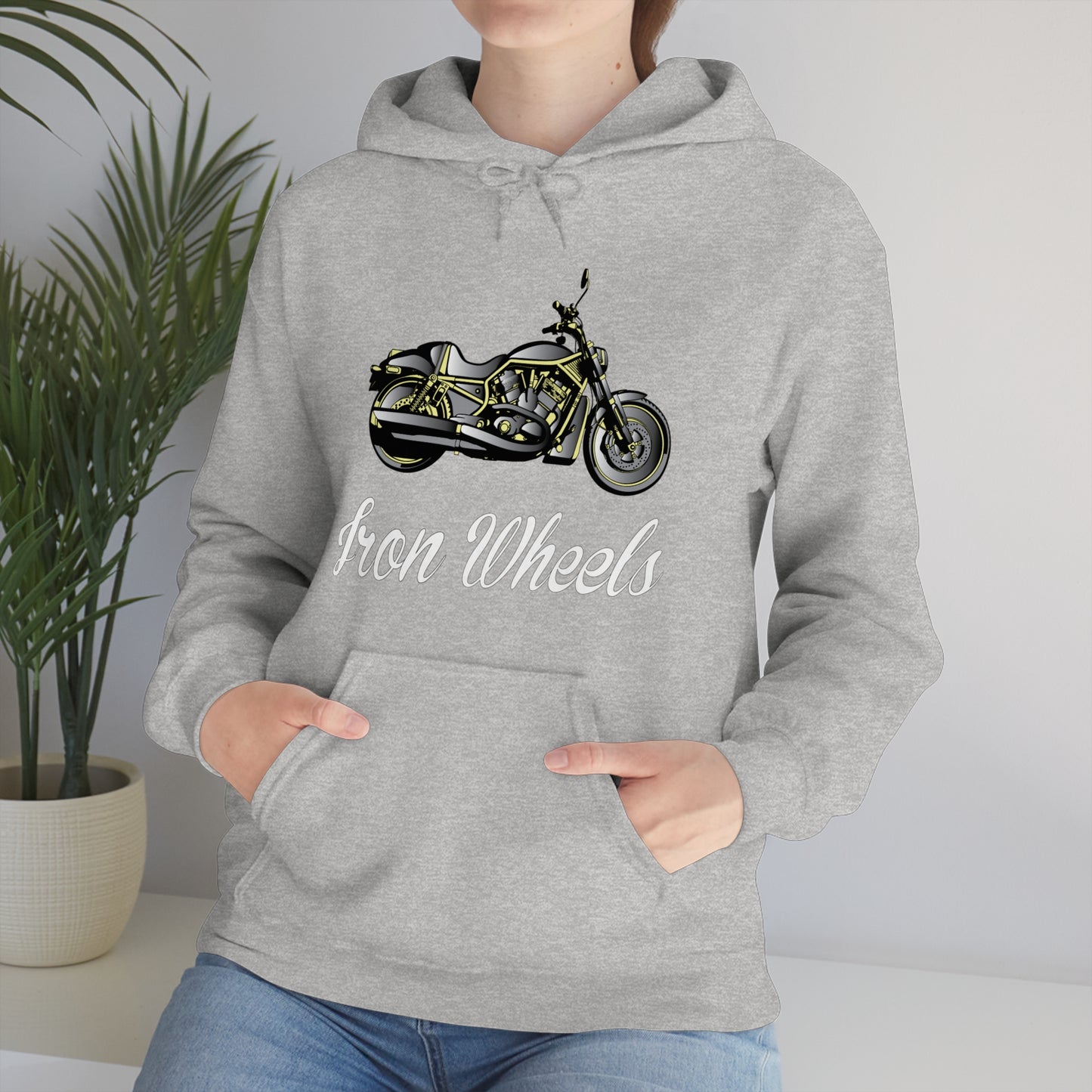 Iron wheels Hoodie