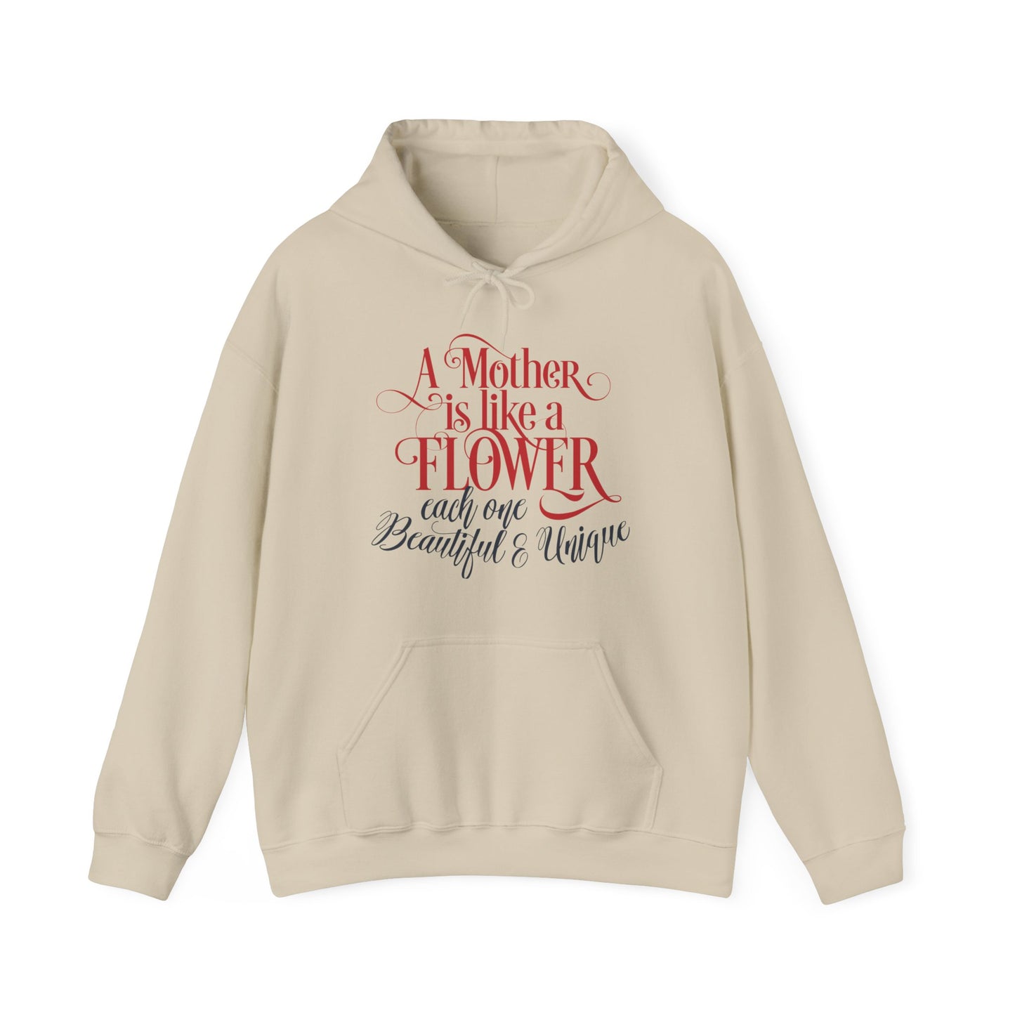 Mother-Is-Like-a-Flower Hoodie