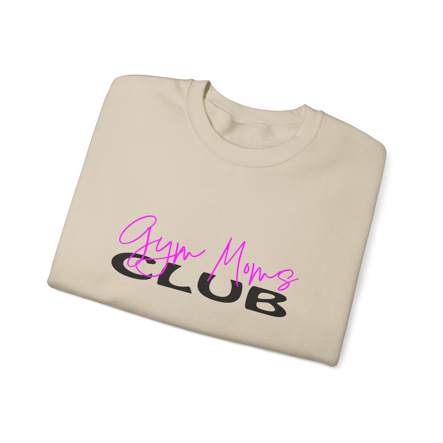 Gym Moms Club Crewneck Sweatshirt