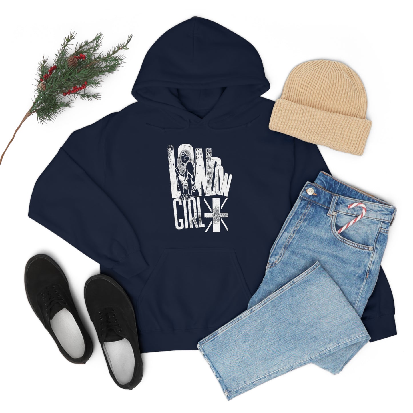 London Girl Hoodie