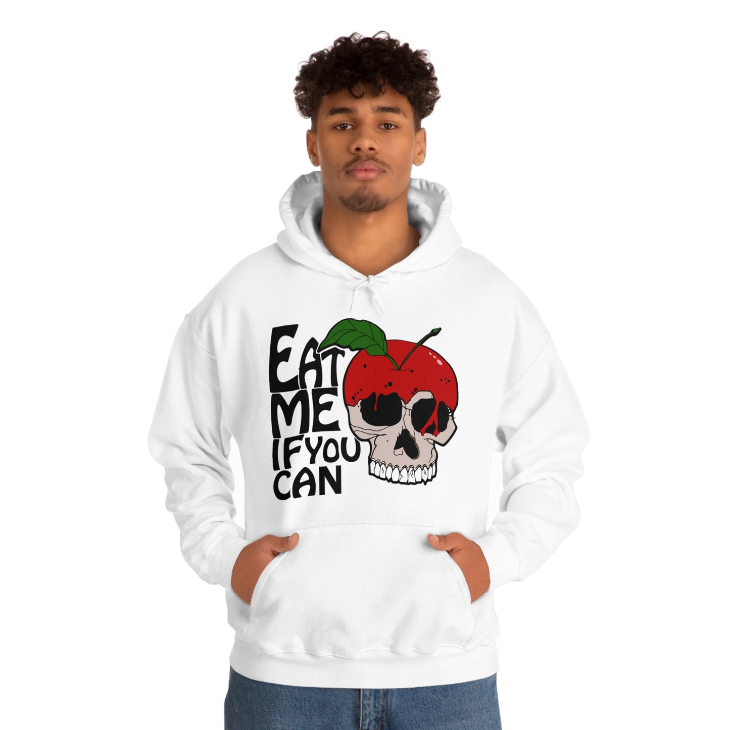 Eat me if you can Hoodie