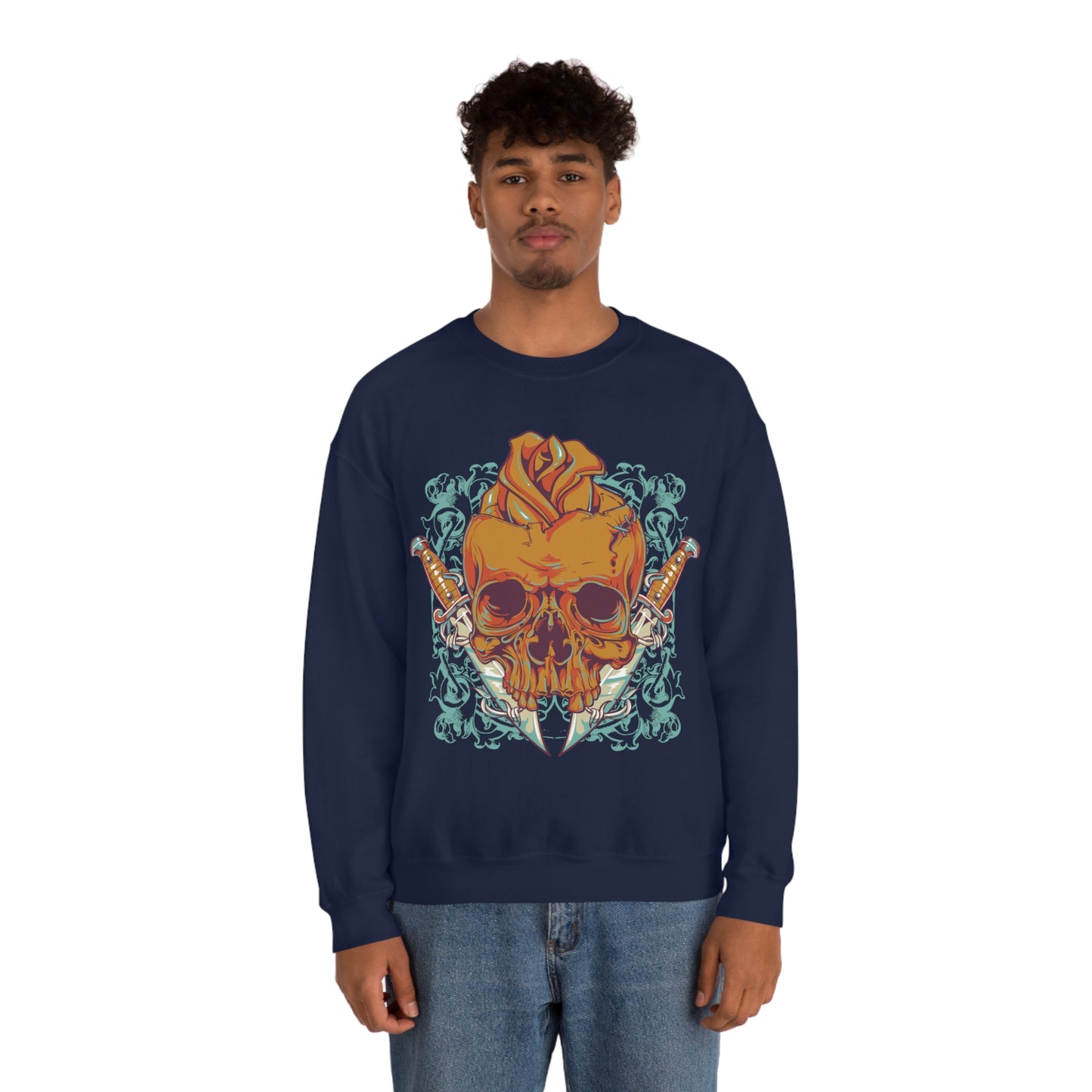 Cutting Ties Crewneck Sweatshirt