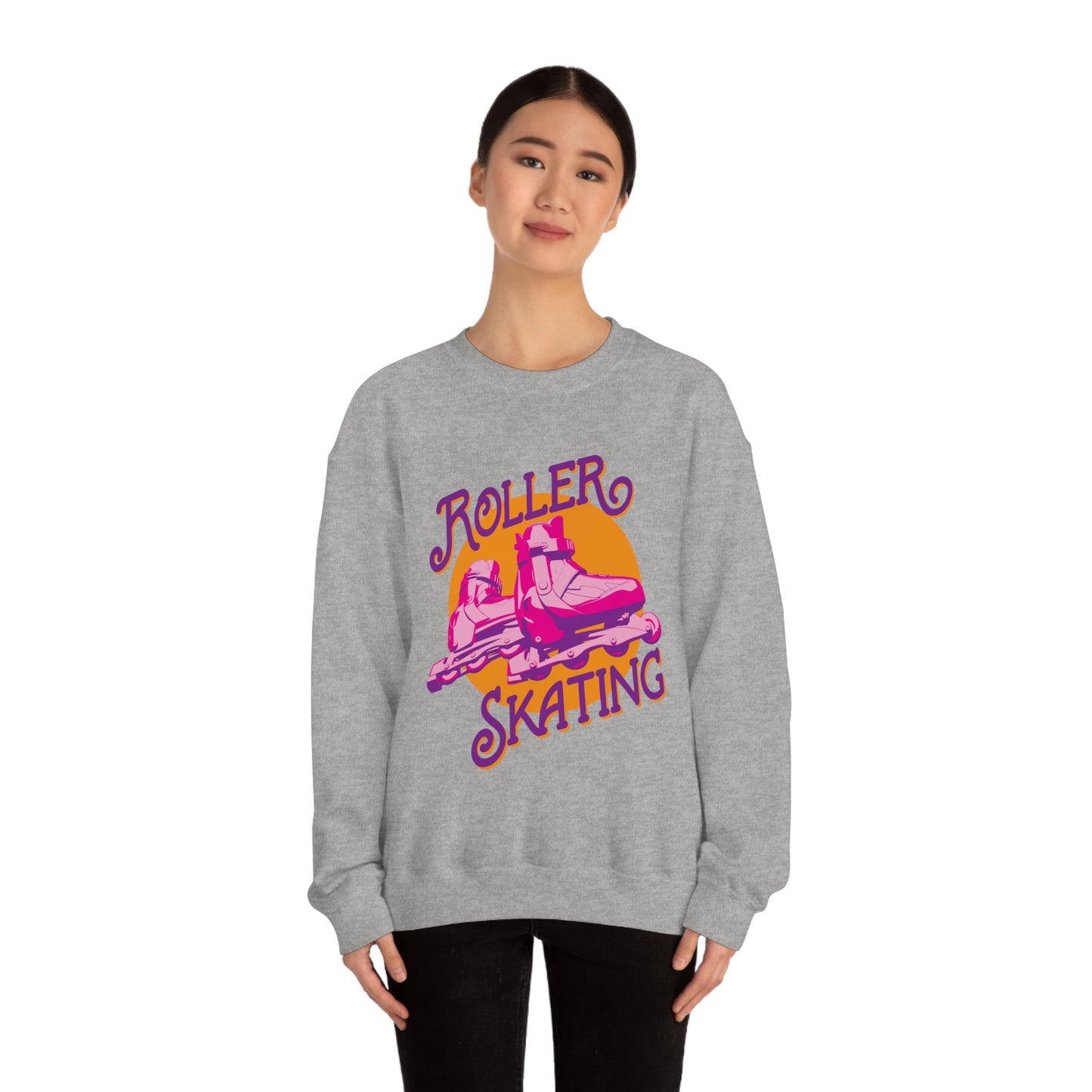 Roller skating Crewneck Sweatshirt