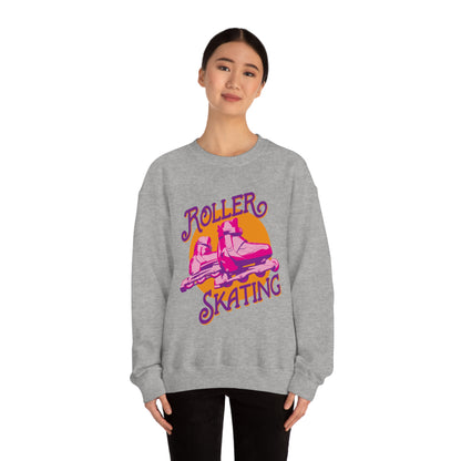 Roller skating Crewneck Sweatshirt