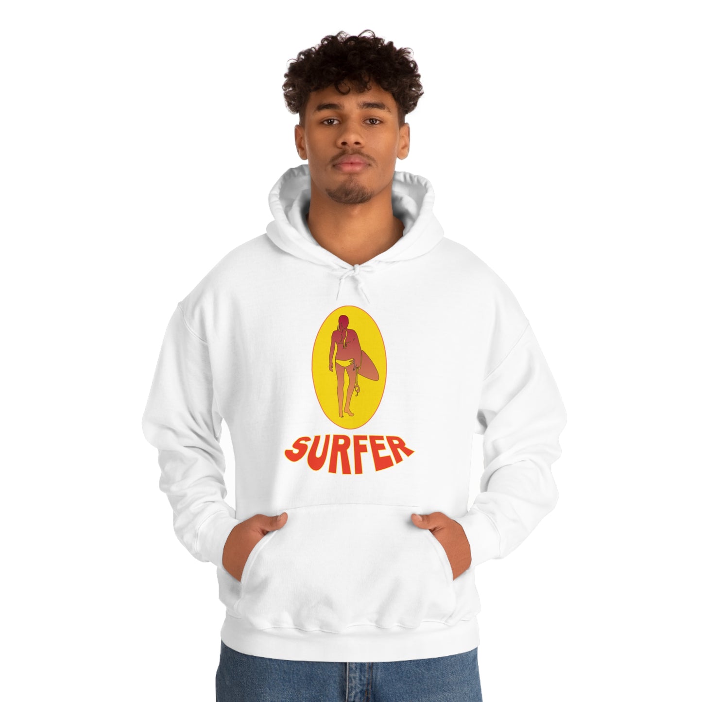 Lady Surfer Hoodie