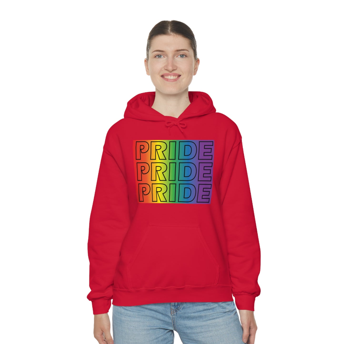 Pride Pride Pride Hoodie