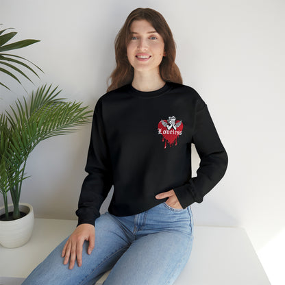 Loveless crying angel Crewneck Sweatshirt