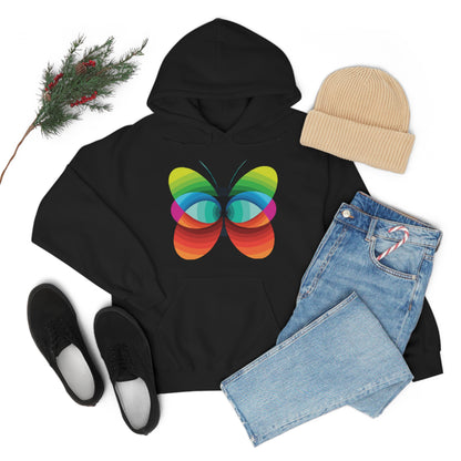 Butterfly beautiful & colorful Hoodie