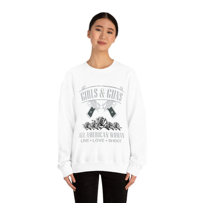 Girls & Guns Crewneck Sweatshirt