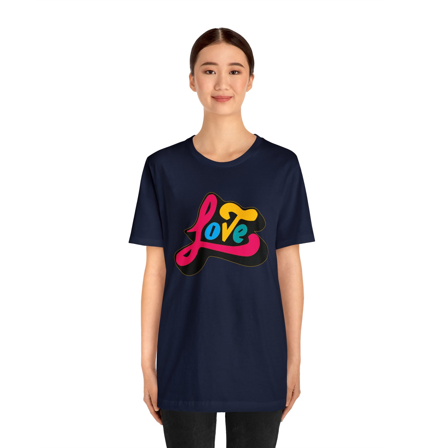 Vintage Love Unisex Tee shirt