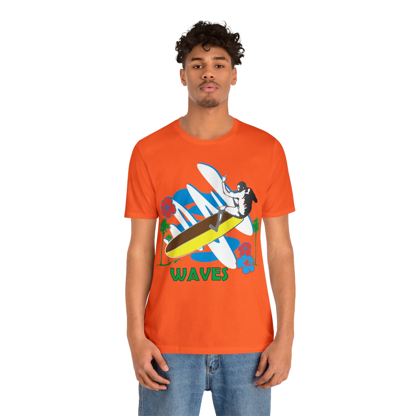 Wave Catching T-Shirt