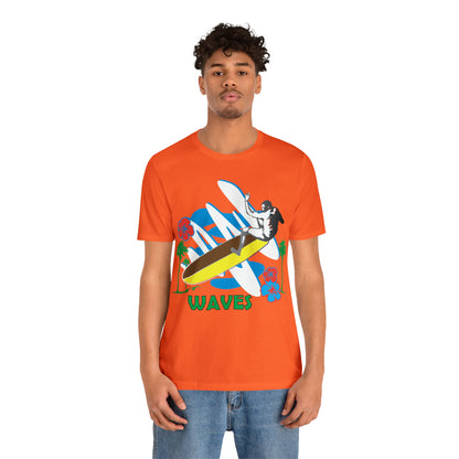 Wave Catching T-Shirt