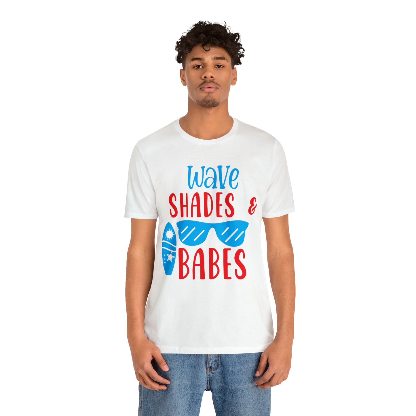 Wave Shades and Babes T-Shirt