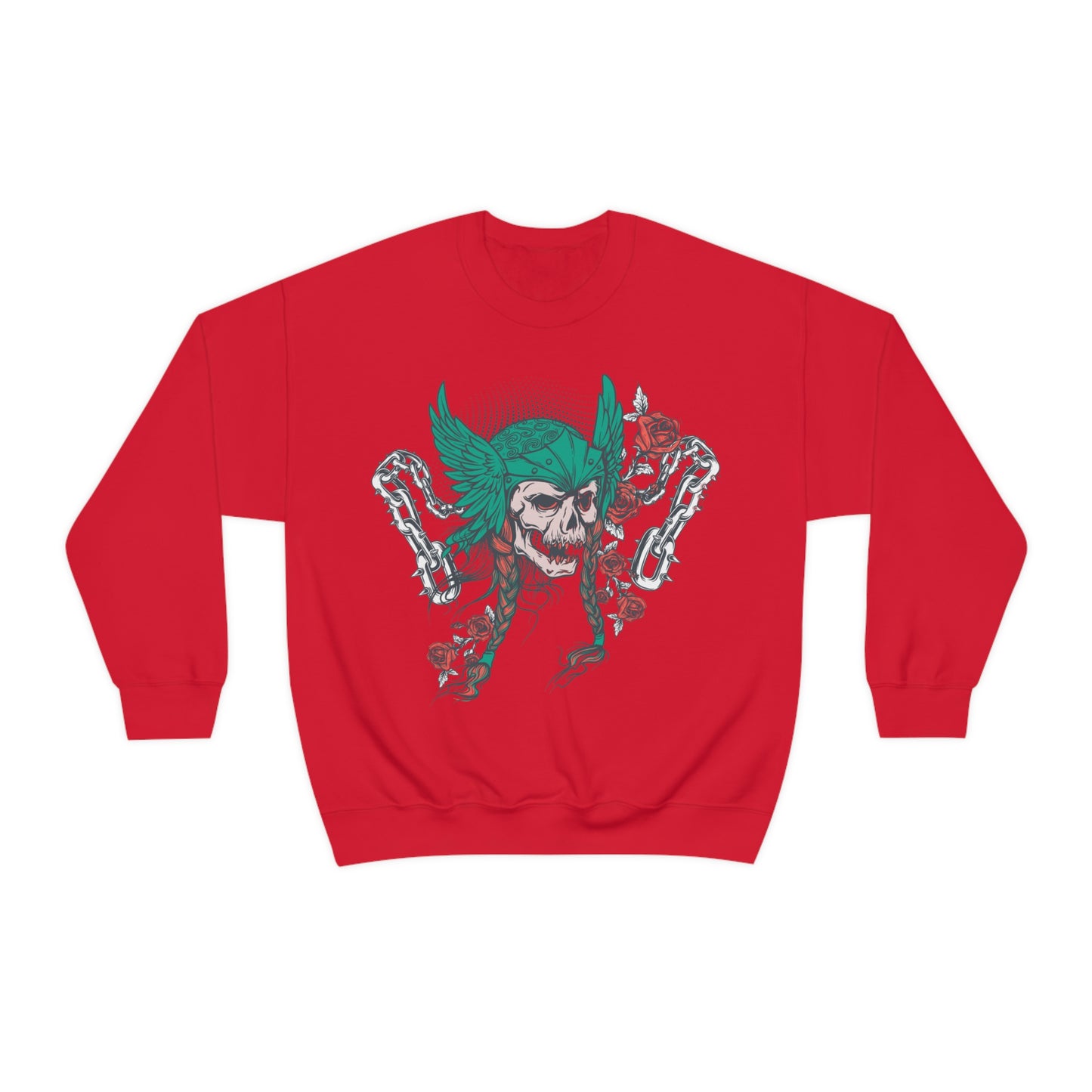 Chained Up Warrior Crewneck Sweatshirt