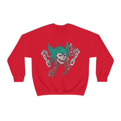 Chained Up Warrior Crewneck Sweatshirt