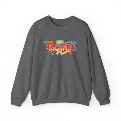 Island Surf Flavor Crewneck Sweatshirt