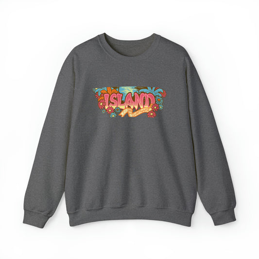 Island Surf Flavor Crewneck Sweatshirt