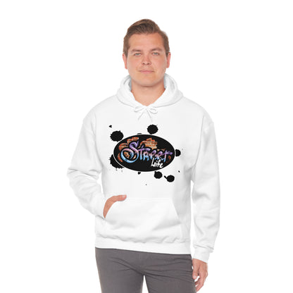 Street life graffiti Hoodie